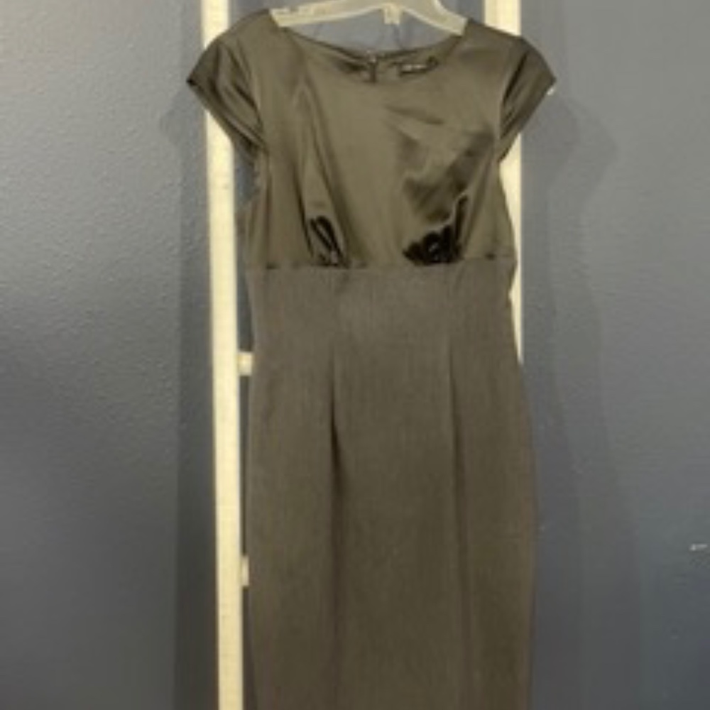 Black and gray dress - perfect dress to go from day to night!